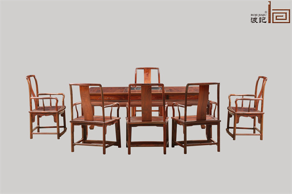 波記家具：廣東大紅酸枝家具的匠心典范