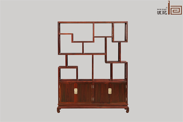 波記家具：匠心鑄就大紅酸枝精品